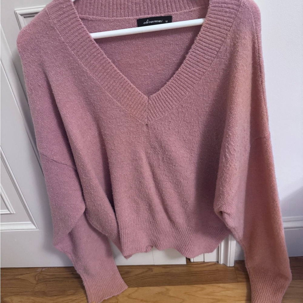 Women's Pink Sweater